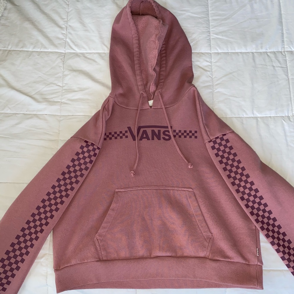 Women’s Vans cropped hoodie